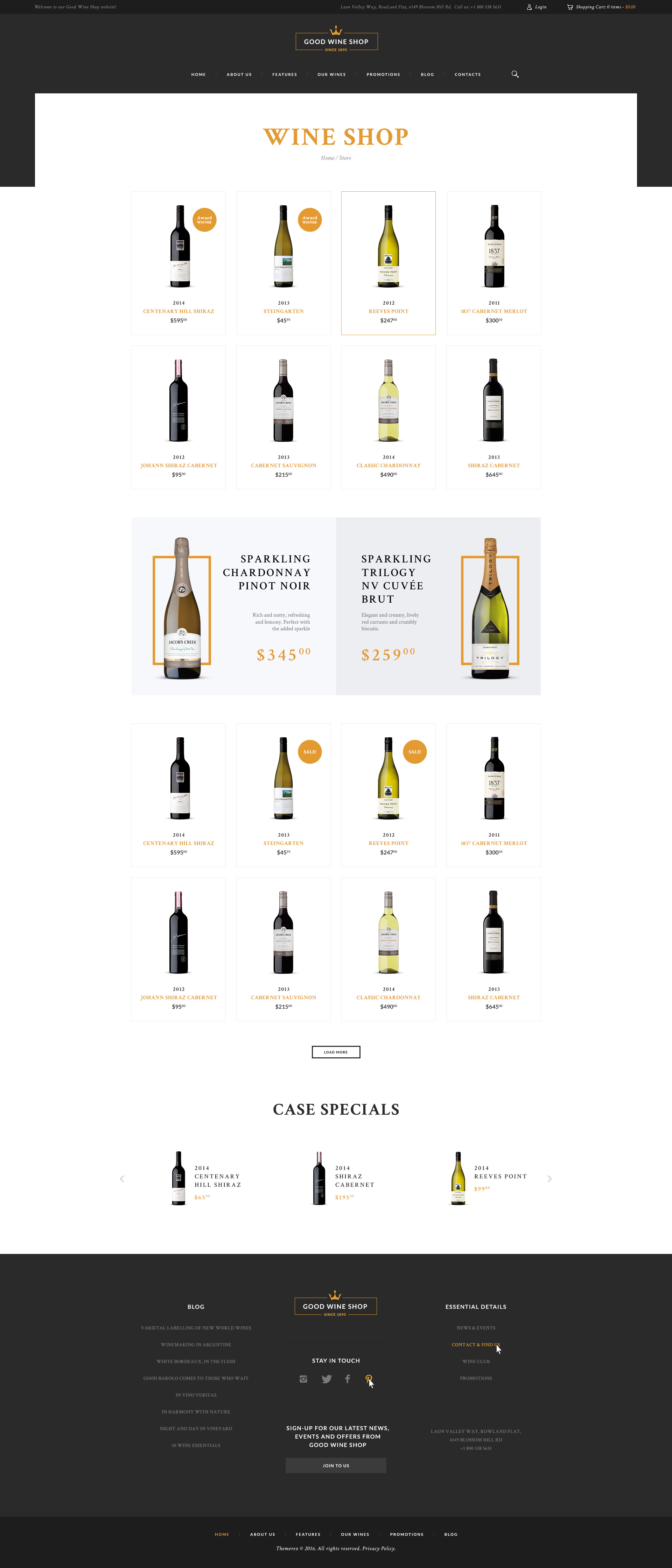 Good Wine Vineyard & Winery Shop WordPress Theme by axiomthemes ThemeForest